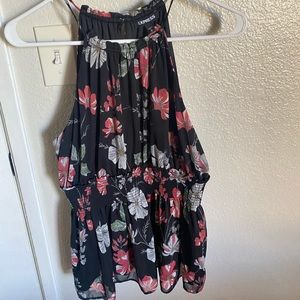 Express floral top